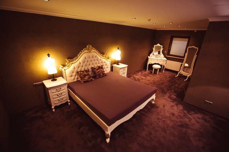 Hamburg, Germania, studio privat de lux.